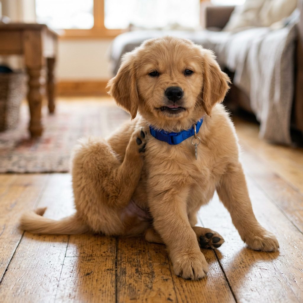 Is Your Puppy Allergic? The Real Reason for Constant Collar Scratching