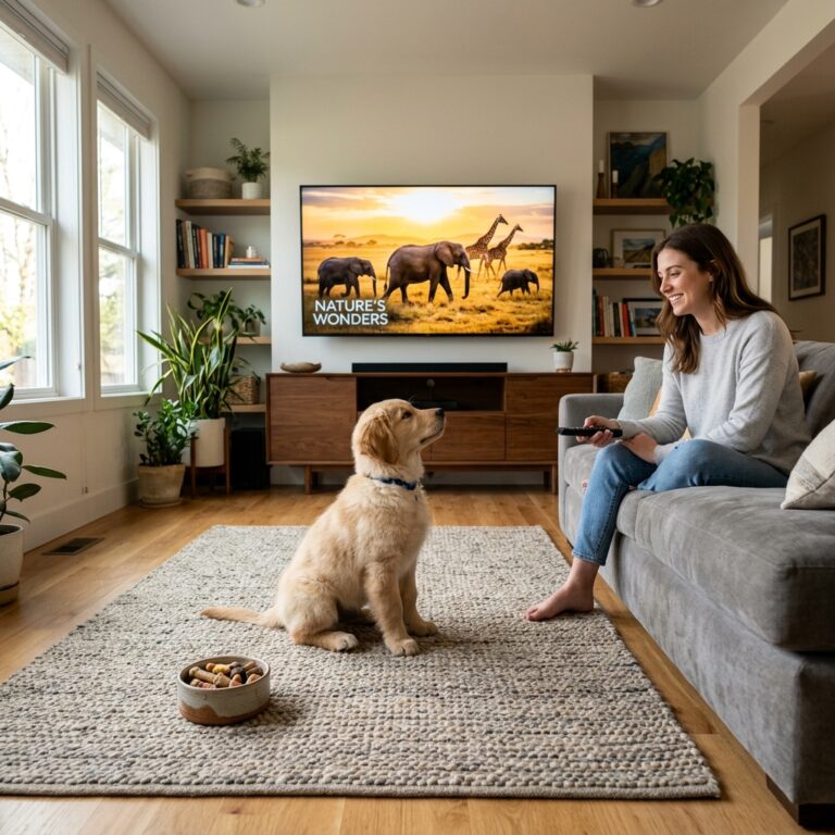 Is Your Puppy Barking At The TV? Here's The 10-Minute Fix You Haven't Tried
