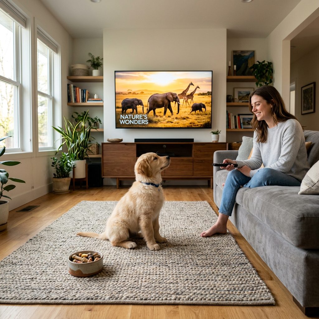 Is Your Puppy Barking At The TV? Here's The 10-Minute Fix You Haven't Tried