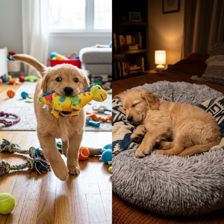 Is Your Puppy Crazy Or Just Tired? 5 Warning Signs Of An Overstimulated Puppy You're Missing!
