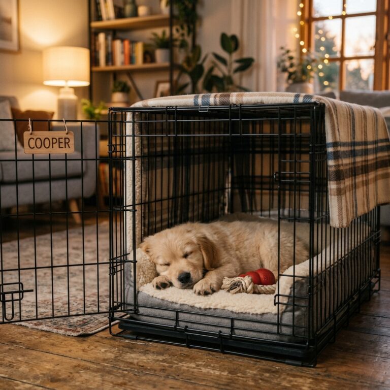 Is Your Puppy Crying in Their Crate? 5 Mistakes You Are Making Right Now