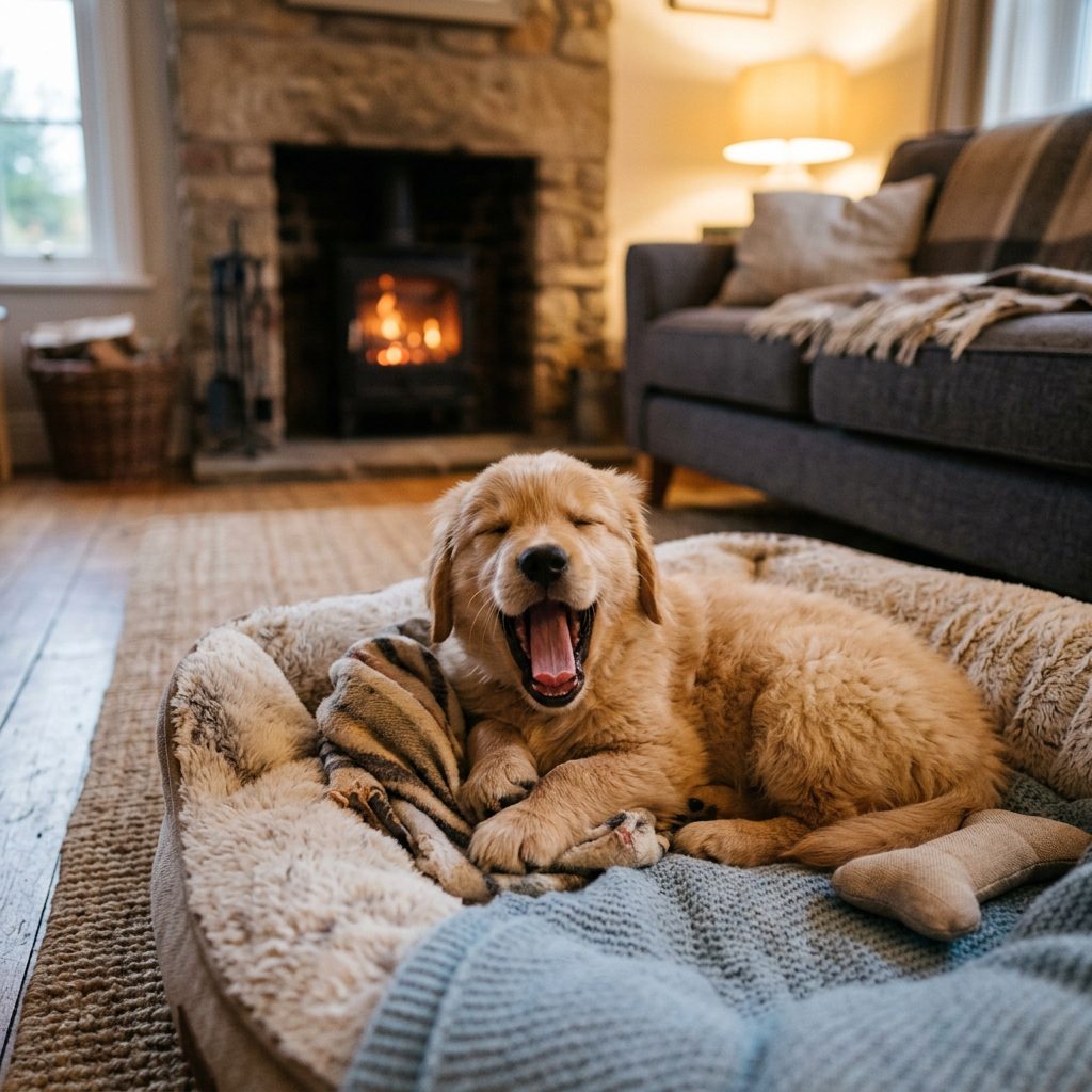 Is Your Puppy Having Tantrums When Over Tired? Try This 3-Step Settle Routine