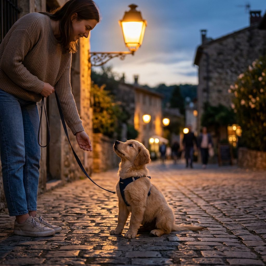 Is Your Puppy Scared of Night Walks? 5 Ways To End Dark Fear For Good