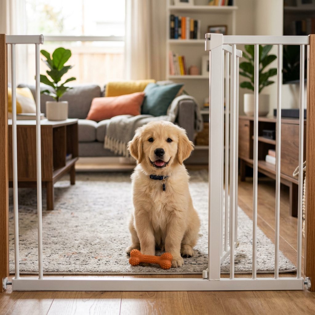 Is Your Puppy Screaming At The Gate? The Barrier Frustration Fix That Actually Works
