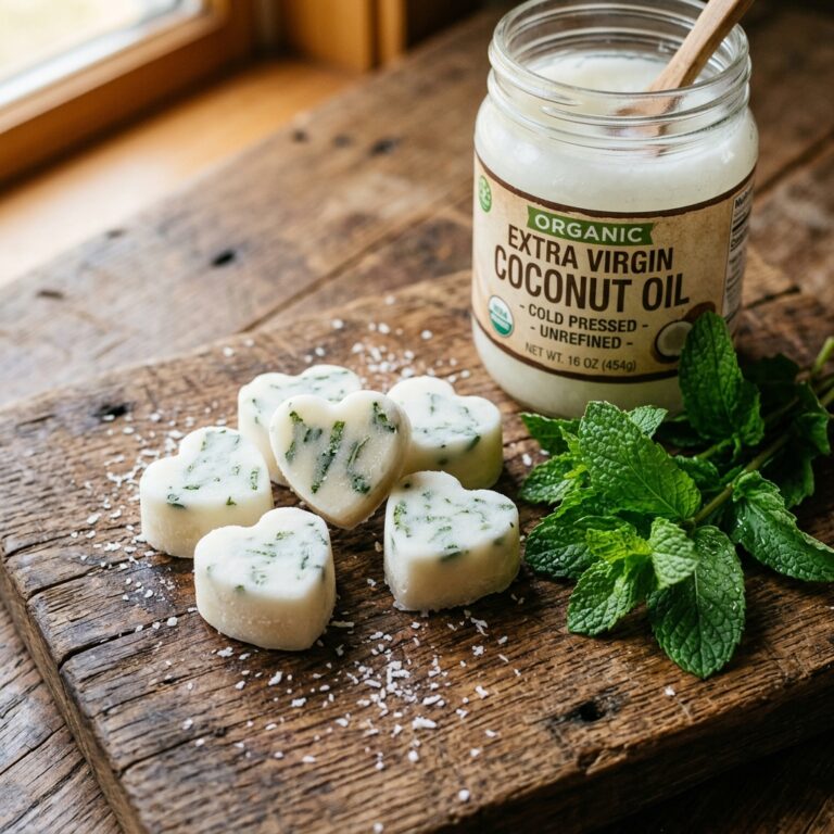 Kiss Bad Breath Goodbye: Coconut Oil and Mint Dog Breath Treats in 5 Minutes