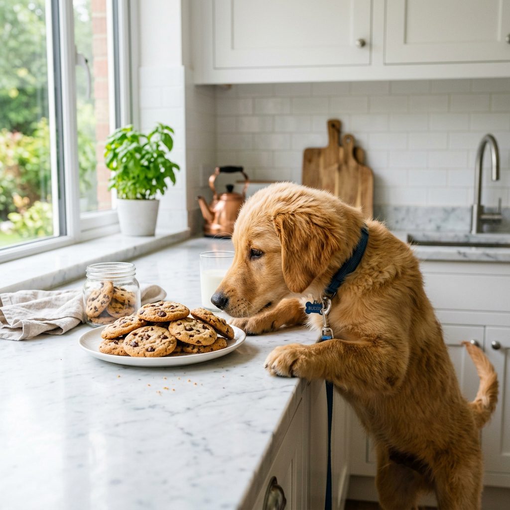Kitchen Thief! 5 Proven Training Steps To Stop Puppy Counter Surfing For Good