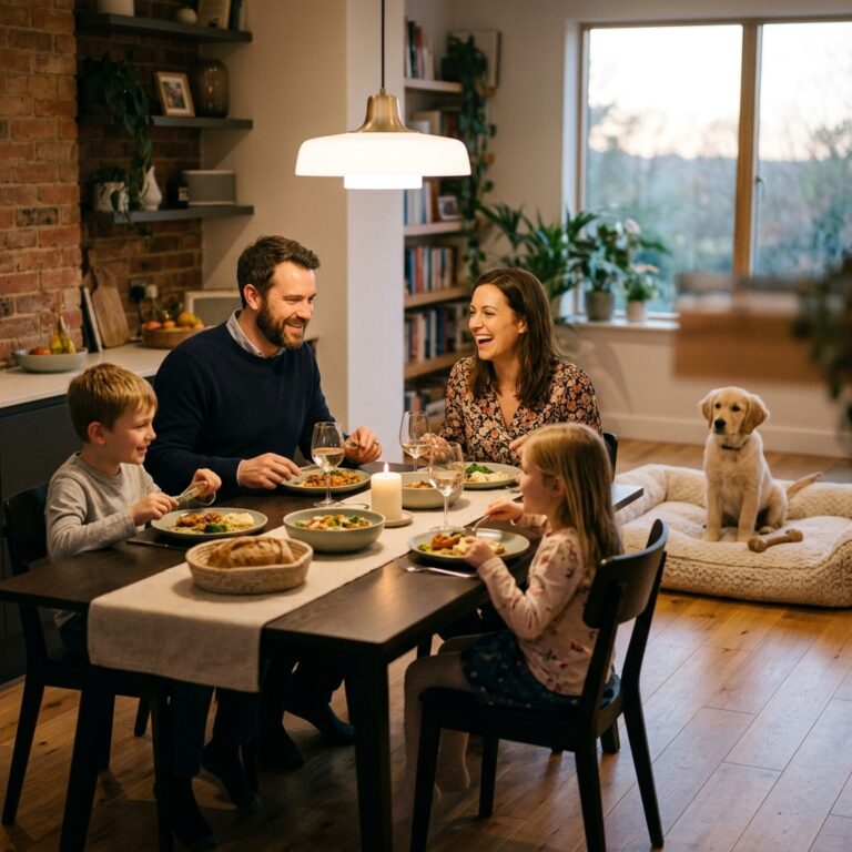 No More Begging Eyes! The 4-Step Strategy To Stop Your Puppy Begging At The Dinner Table