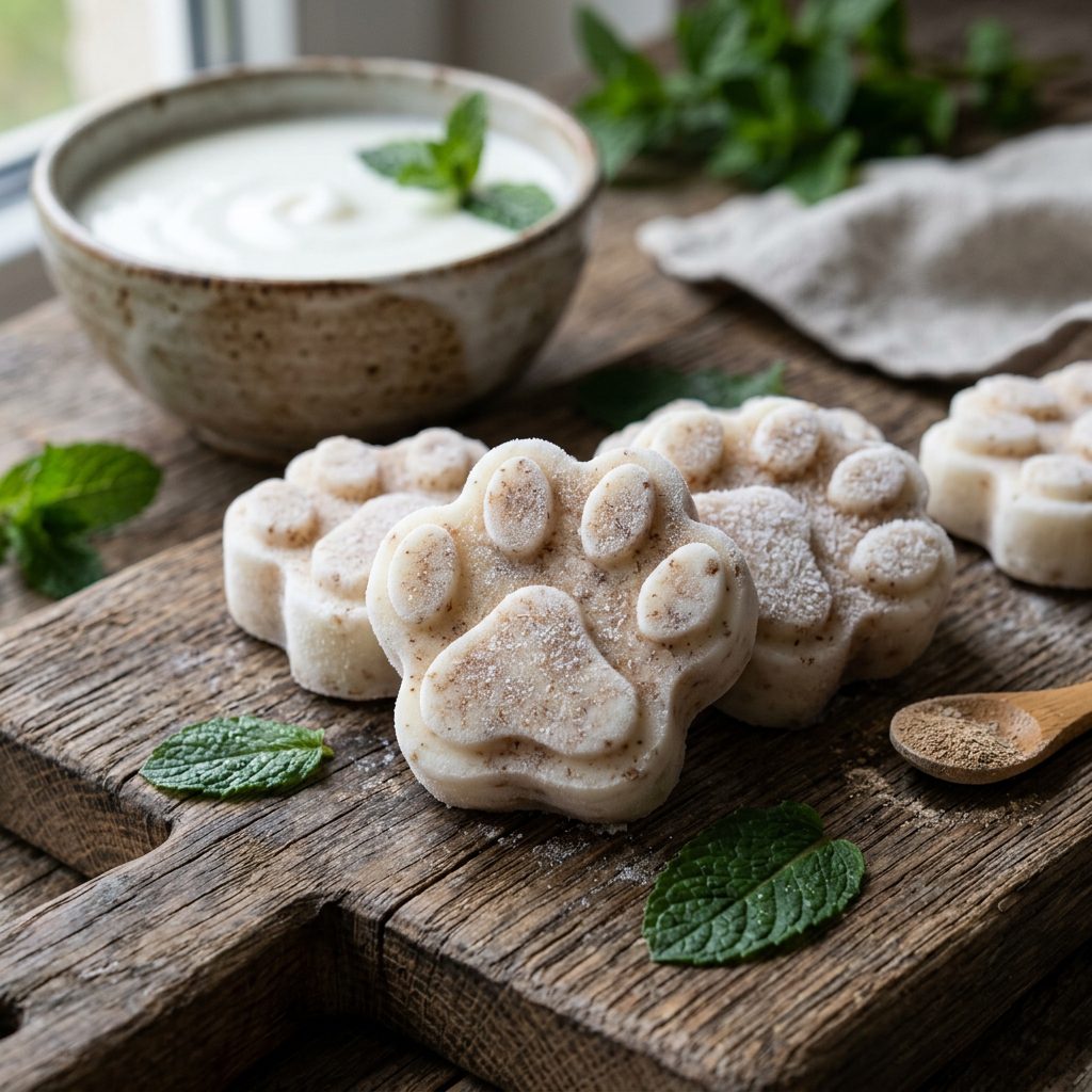 No More Diarrhea: These Frozen Slippery Elm and Kefir Treats Are a Miracle for Your Dog's Gut!