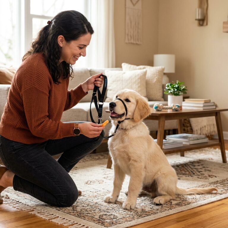 No More Fighting! How to Introduce a Gentle Leader to Your Puppy Without the Drama