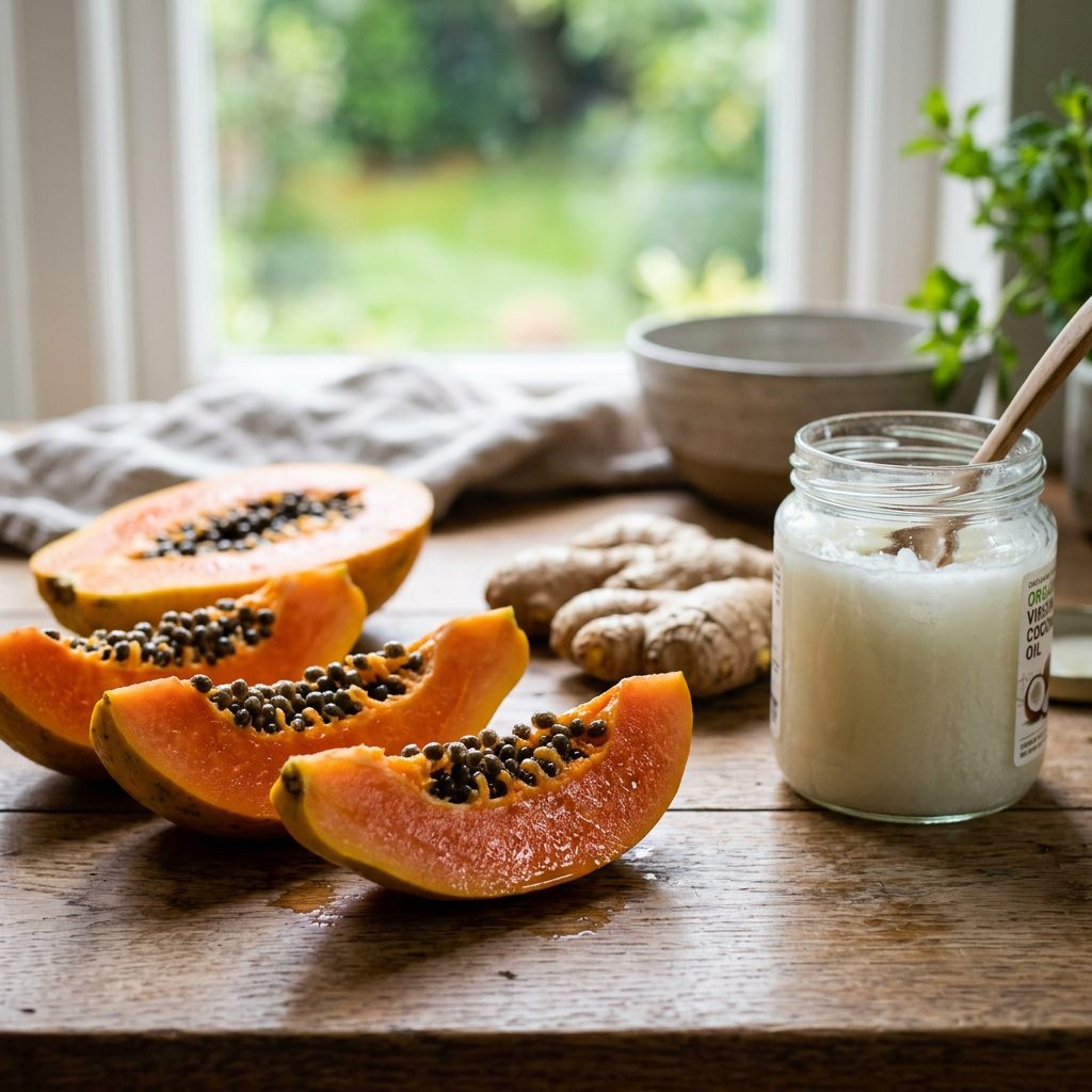 No More Gas! The 3-Ingredient Papaya Enzyme Chewable Recipe That Actually Solves Dog Bloating