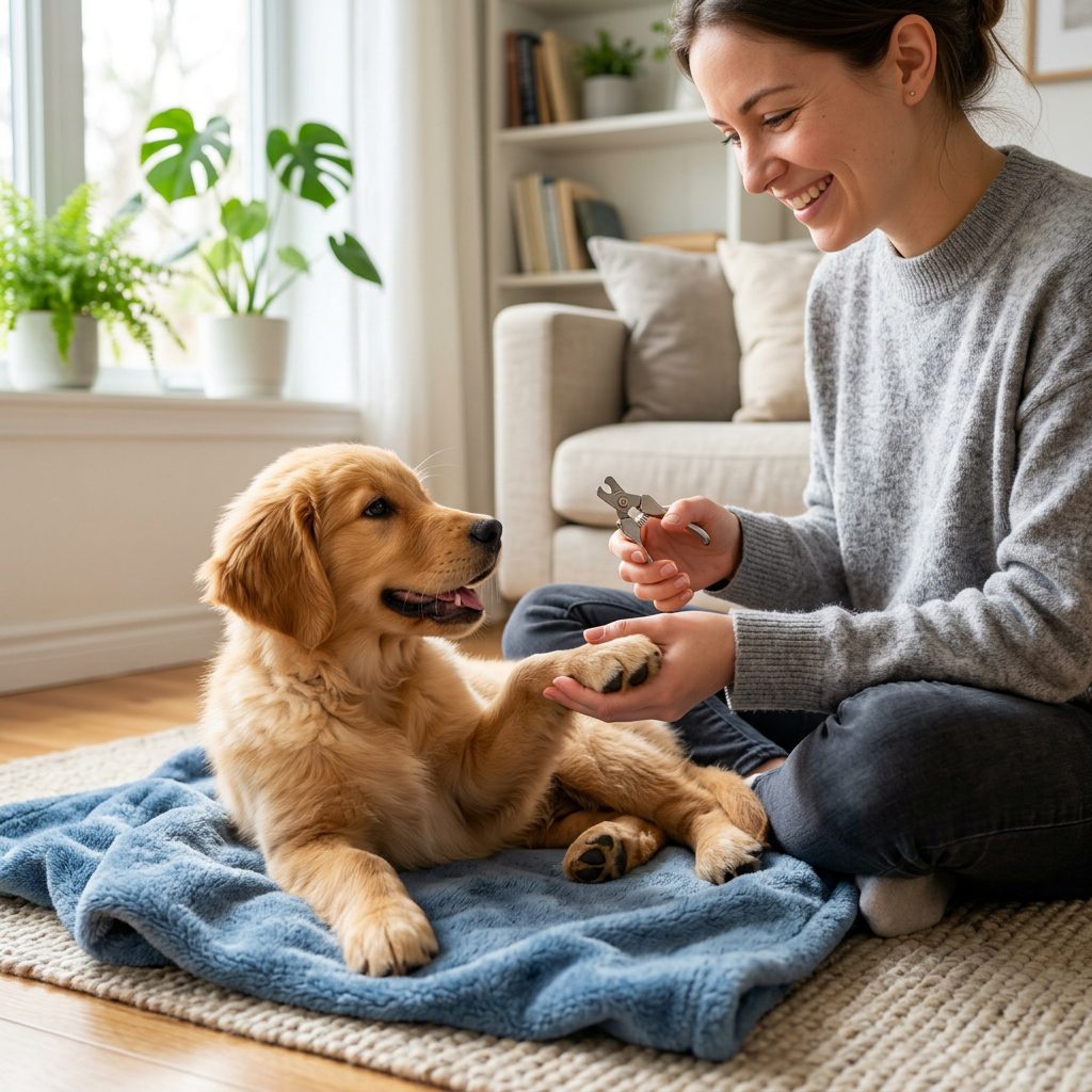 No More Grooming Dramas! How to Desensitize Your Puppy to Grooming and Nail Trims