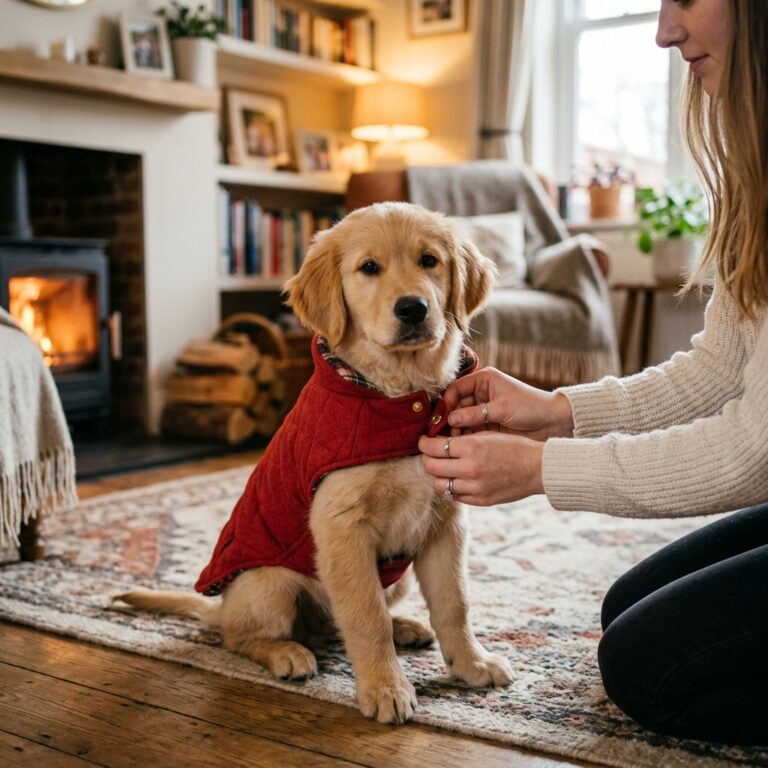 No More Snapping! 5 Secrets to Dress Your Puppy in a Winter Coat Without Getting Bitten