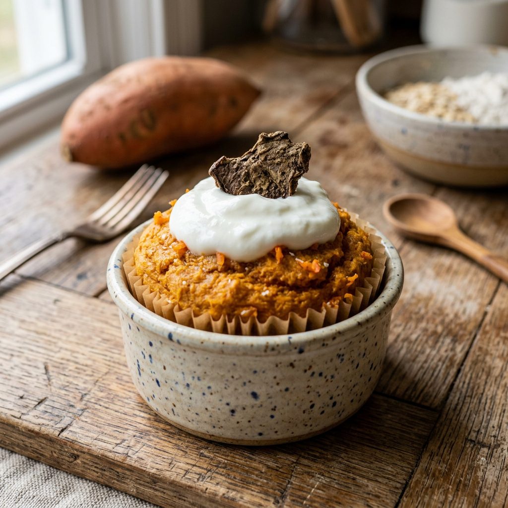 No Oven Needed! Make These 2-Minute Microwave Sweet Potato Pupcakes Before Your Dog Can Even Bark!