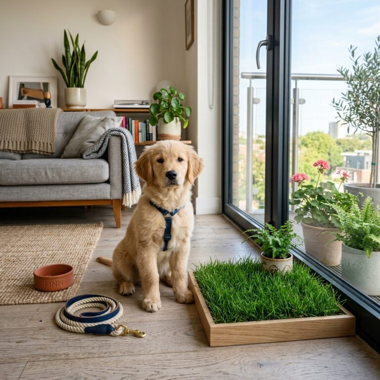 No Yard? No Problem! The Ultimate Guide to House Training a Puppy in an Apartment