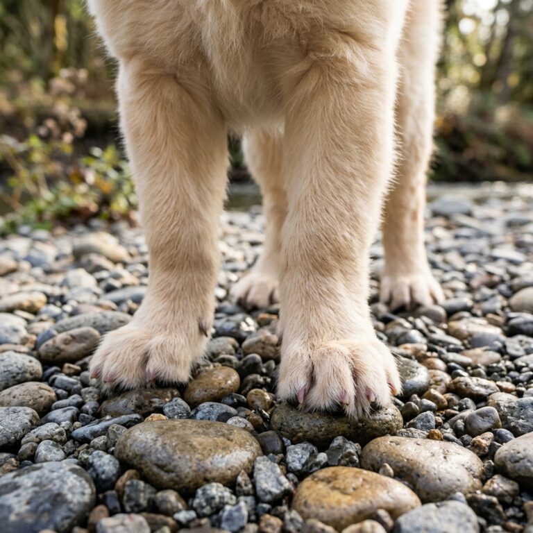 Pain-Free Paws: How to Safely Train Your Puppy to Walk Comfortably on Gravel and Rocks