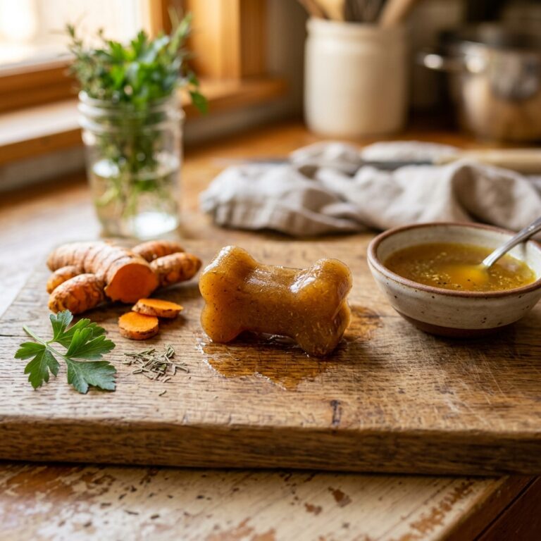 Reclaim Their Youth! This Homemade Senior Dog Collagen Treat Rebuilds Joints Fast