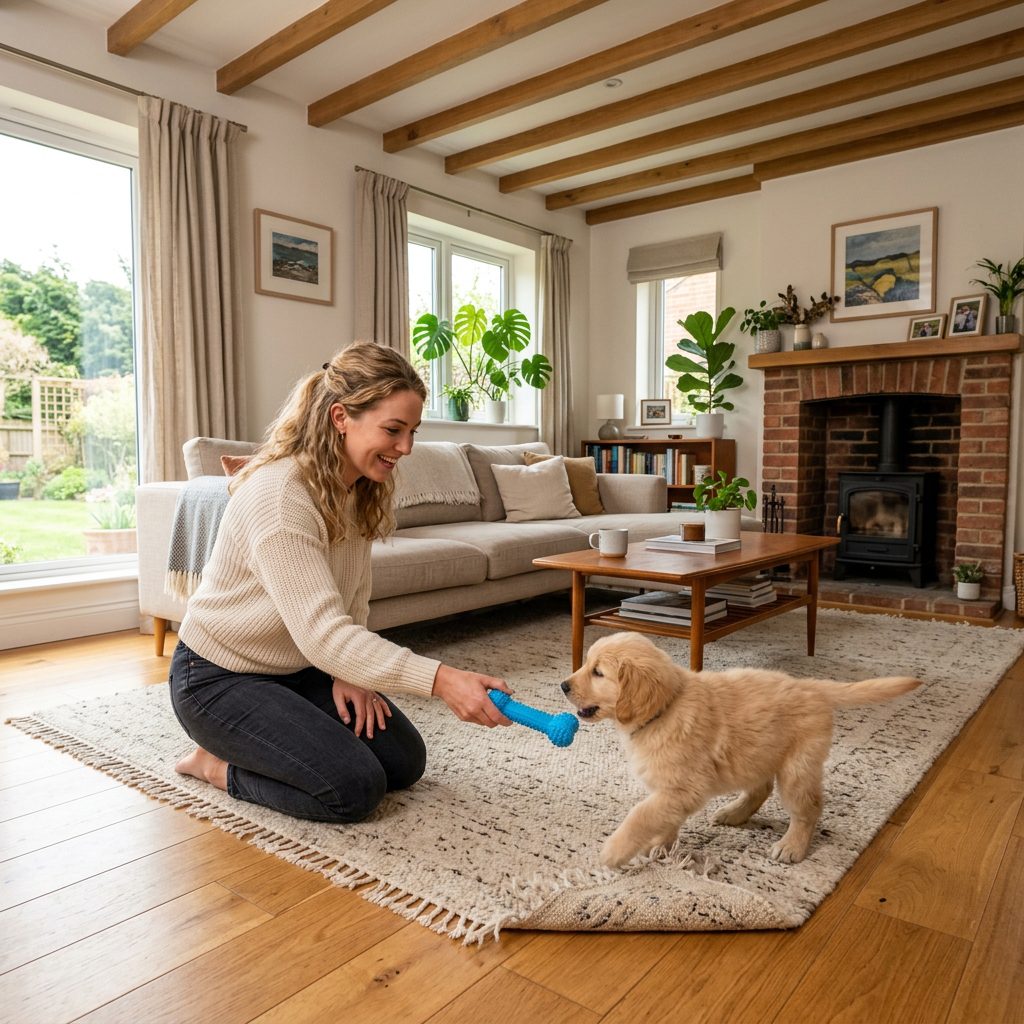 Ripped Up Rugs? How to Stop Your Puppy Chewing Your Carpet Corners Instantly