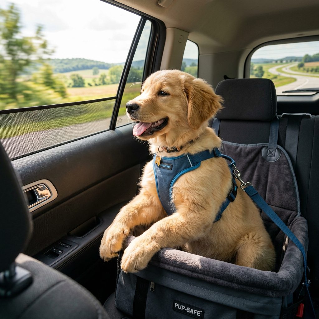 Road Trip Ready: How To Cure Puppy Car Sickness And Travel Anxiety In 10 Days