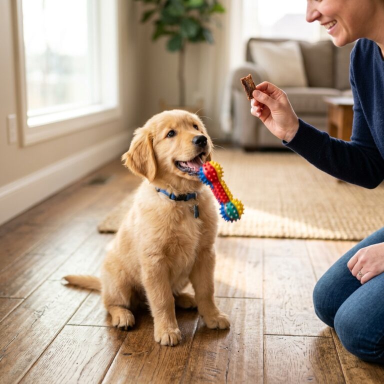 Save Your Stuff! The 1-Minute Trick To Teach Your Puppy "Drop It" Fast