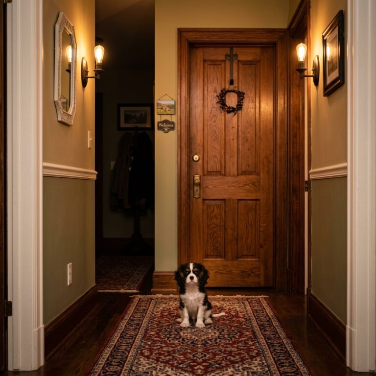 Save Your Woodwork! How to Stop Your Puppy Scratching at Closed Bedroom Doors at Night