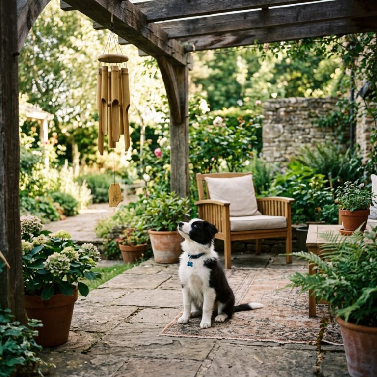 Silence the Noise! How to Desensitize Your Puppy to Terrifying Wind Chimes in 4 Steps