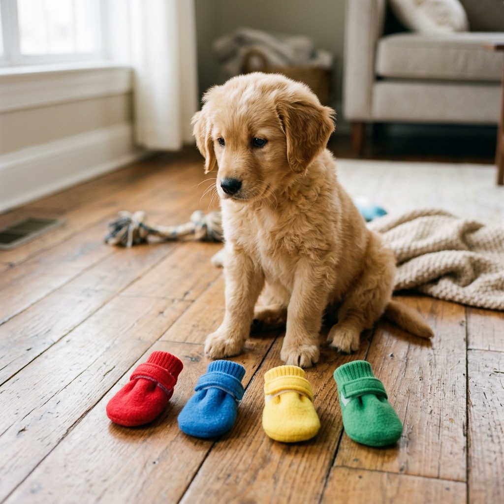 Silly Walks To Safe Paws: How To Get Your Puppy Used To Wearing Booties Painlessly