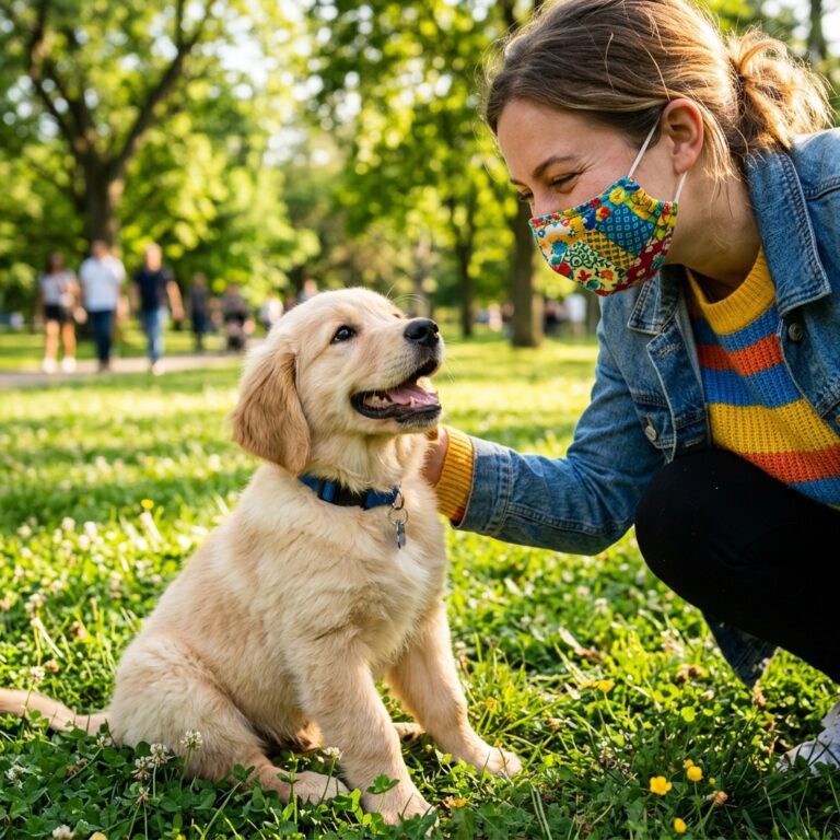 Socialize Puppy To Face Masks And Coverings: Quick Steps For Friendly Greetings