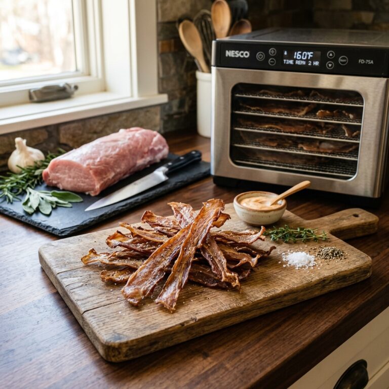 Stop Buying Expensive Jerky! Make These Dehydrated Pork Loin Dog Treats for Pennies