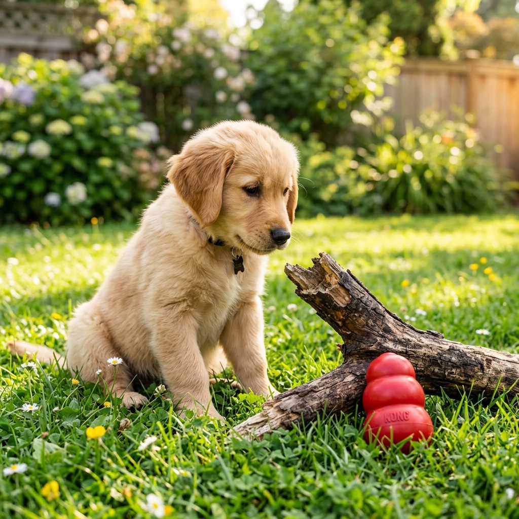 Stop Puppy Chewing Sticks And Wood: 5 Life-Saving Chew Alternatives