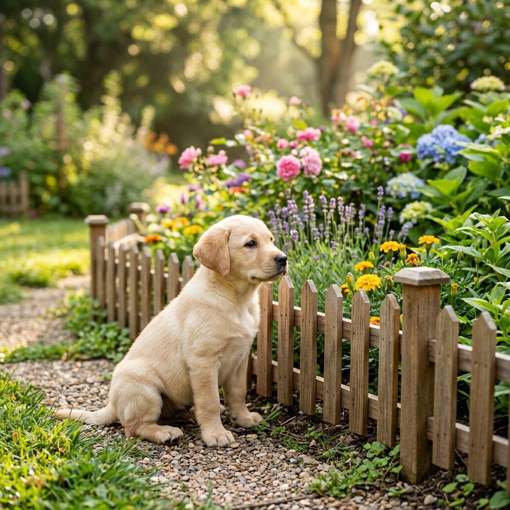 Stop Puppy Eating Garden Plants: 6 Proven Safe Ways To Protect Your Garden