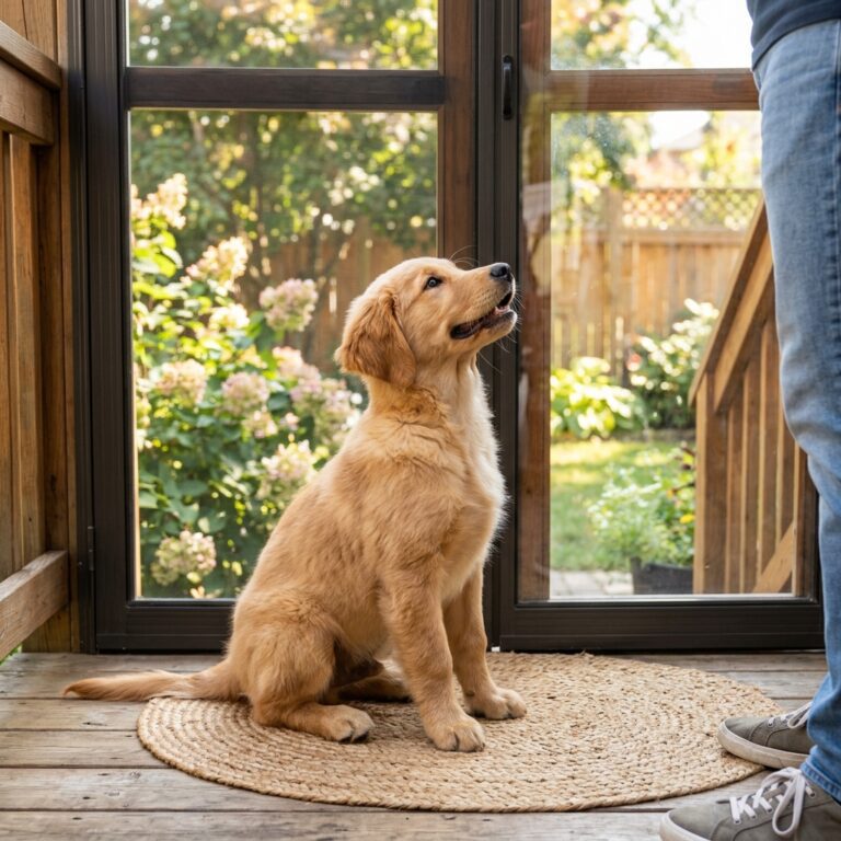 Stop Puppy Jumping On Screen Door: 4 Easy Ways To Save Your Screens