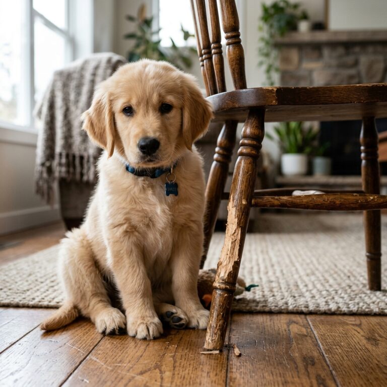 Stop the Destruction! 9 Genius Ways to Keep Your Puppy From Chewing Furniture