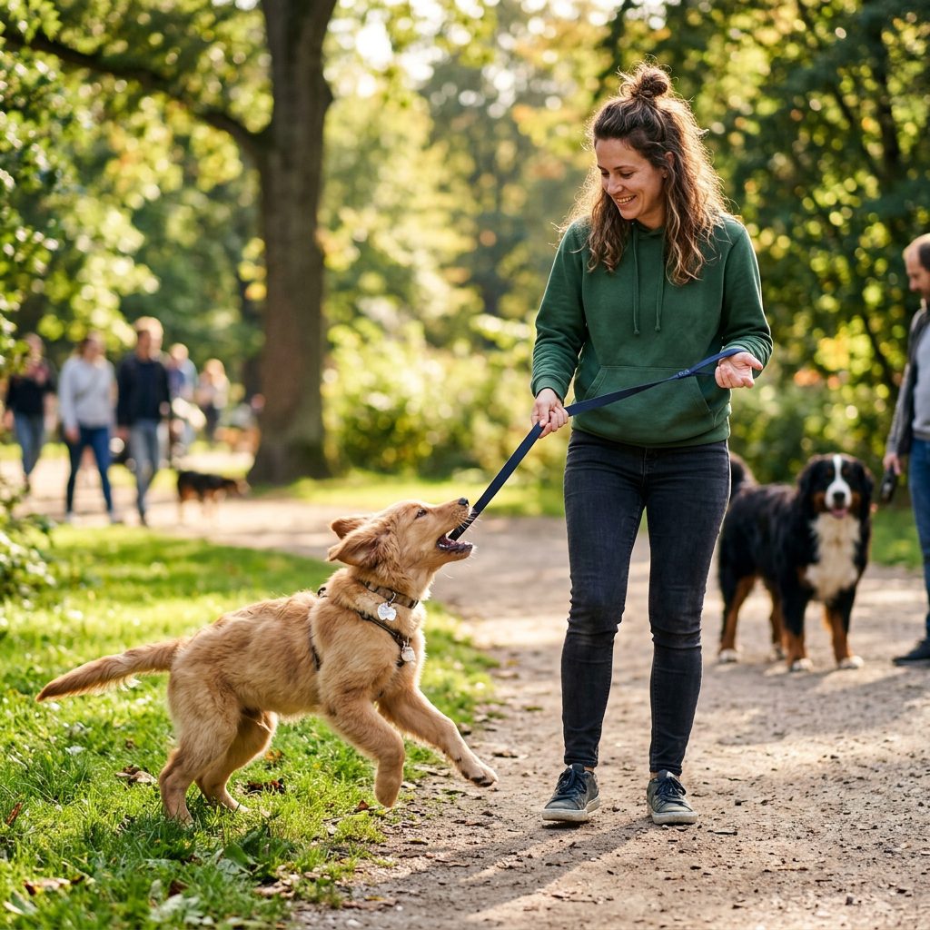 Stop The Embarrassing Whining! 5 Easy Fixes For A Frustrated Greeter Puppy On Walks