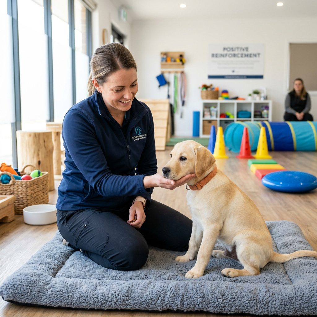 Stop Vet Visit Terror: 5 Easy Cooperative Care Exercises For Puppies