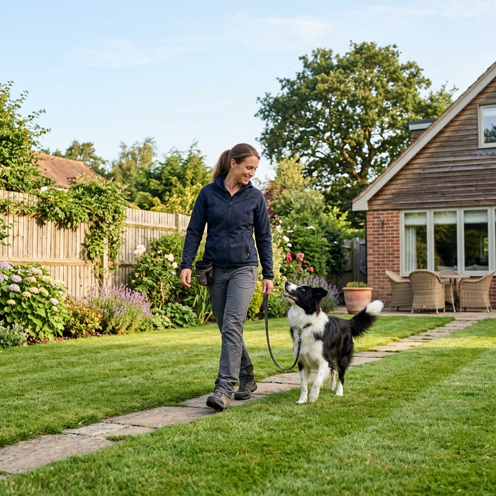 Stop Walking On The Street! Why Your Backyard Is The Secret To Perfect Loose Leash Walking