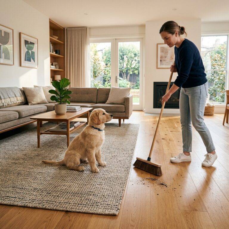 Sweeping Drives Your Puppy Crazy? Stop Broom Biting Fast With This Simple Game!