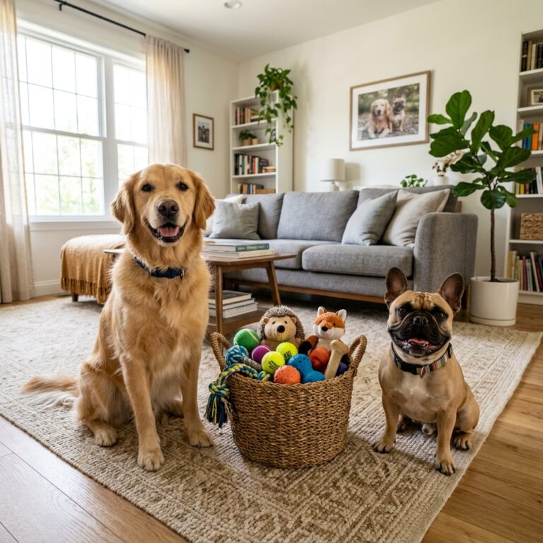 Teach Your Multi-Dog House To Share: 3 Easy Games That Stop Toy Hoarding Fast