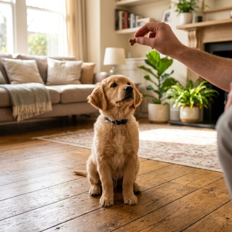 Teach Your Puppy to Sit and Stay in Under 10 Minutes (Step-by-Step Guide)