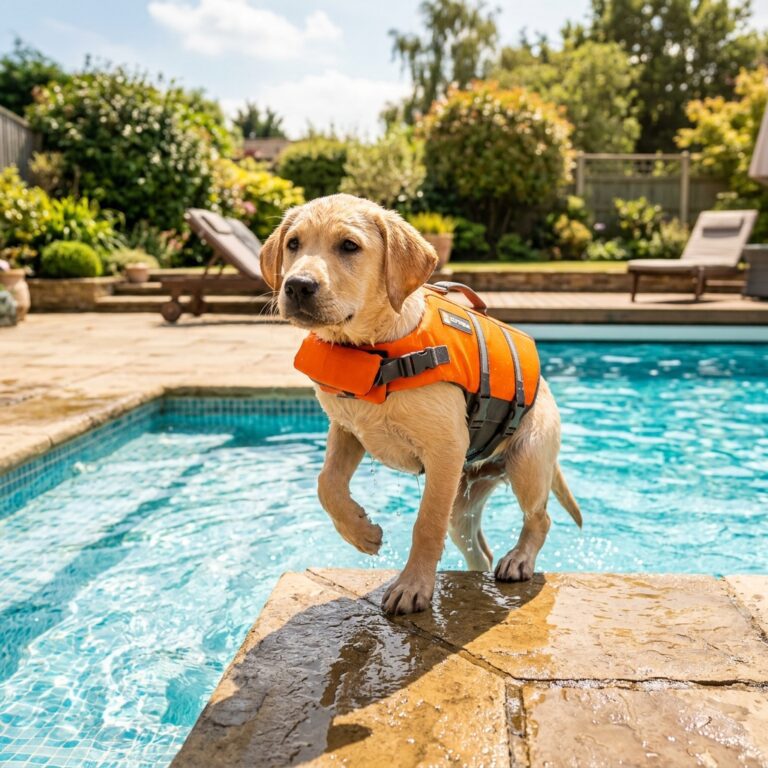 The 3-Step Life Saving Method: How To Teach Your Puppy To Find Pool Steps Instantly!