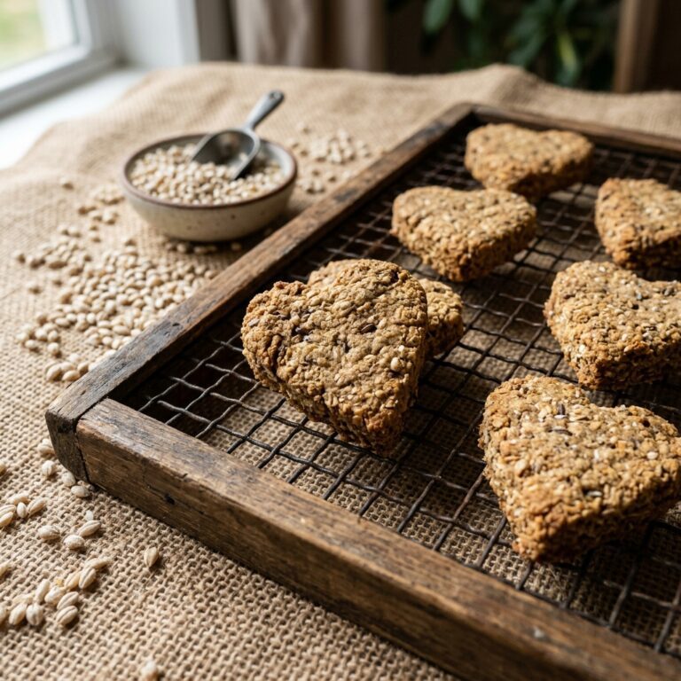 The Diabetic-Friendly Grain: Low-Glycemic Barley Flour Biscuits Your Vet Will Approve Of