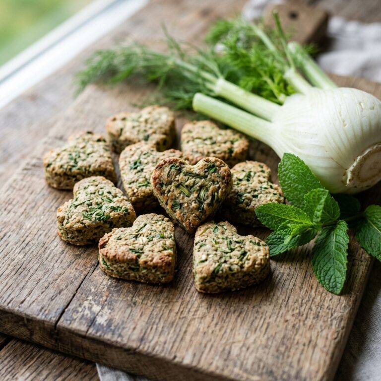The DIY Fennel Dog Treats That Instantly Cure Bad Breath and Smelly Gas