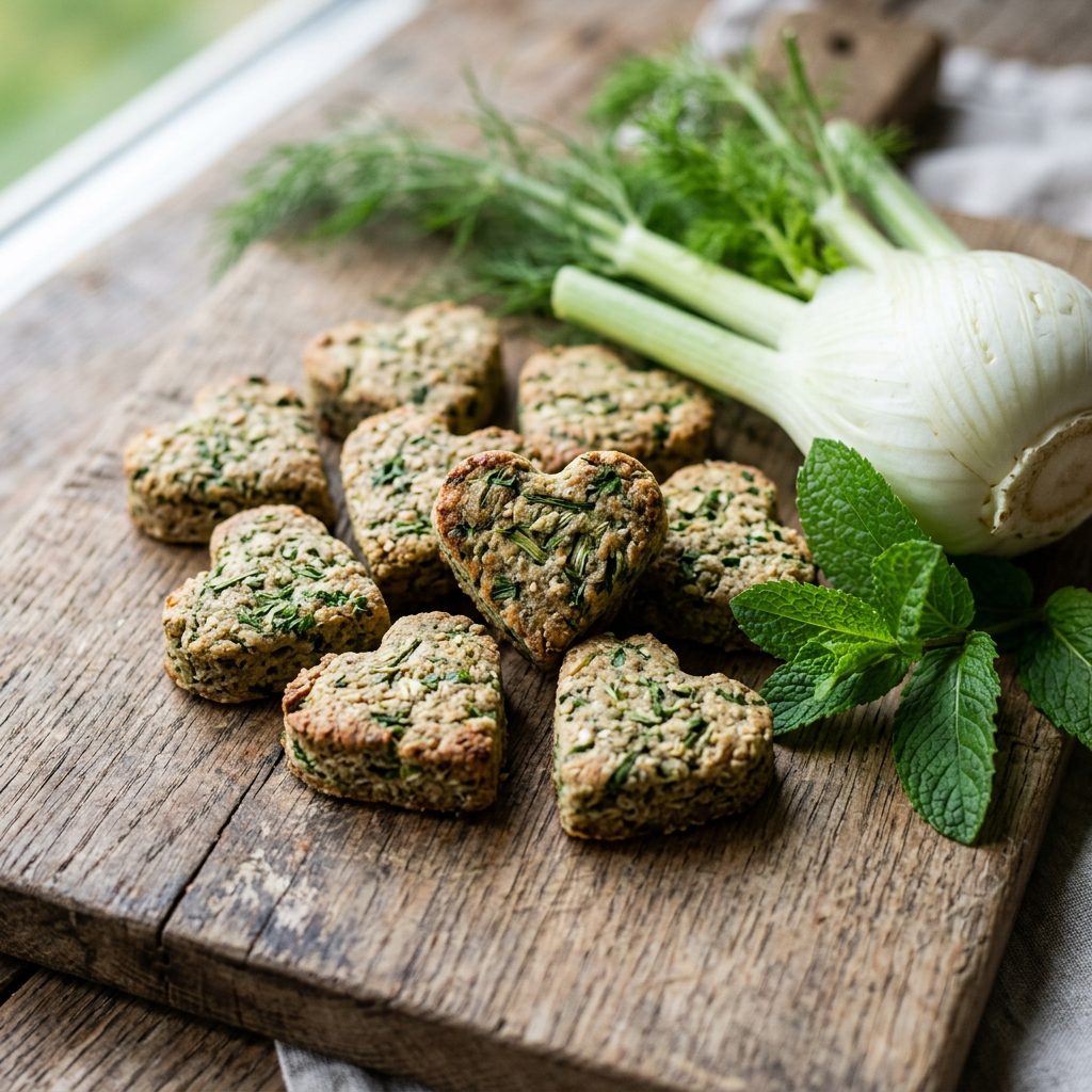 The DIY Fennel Dog Treats That Instantly Cure Bad Breath and Smelly Gas