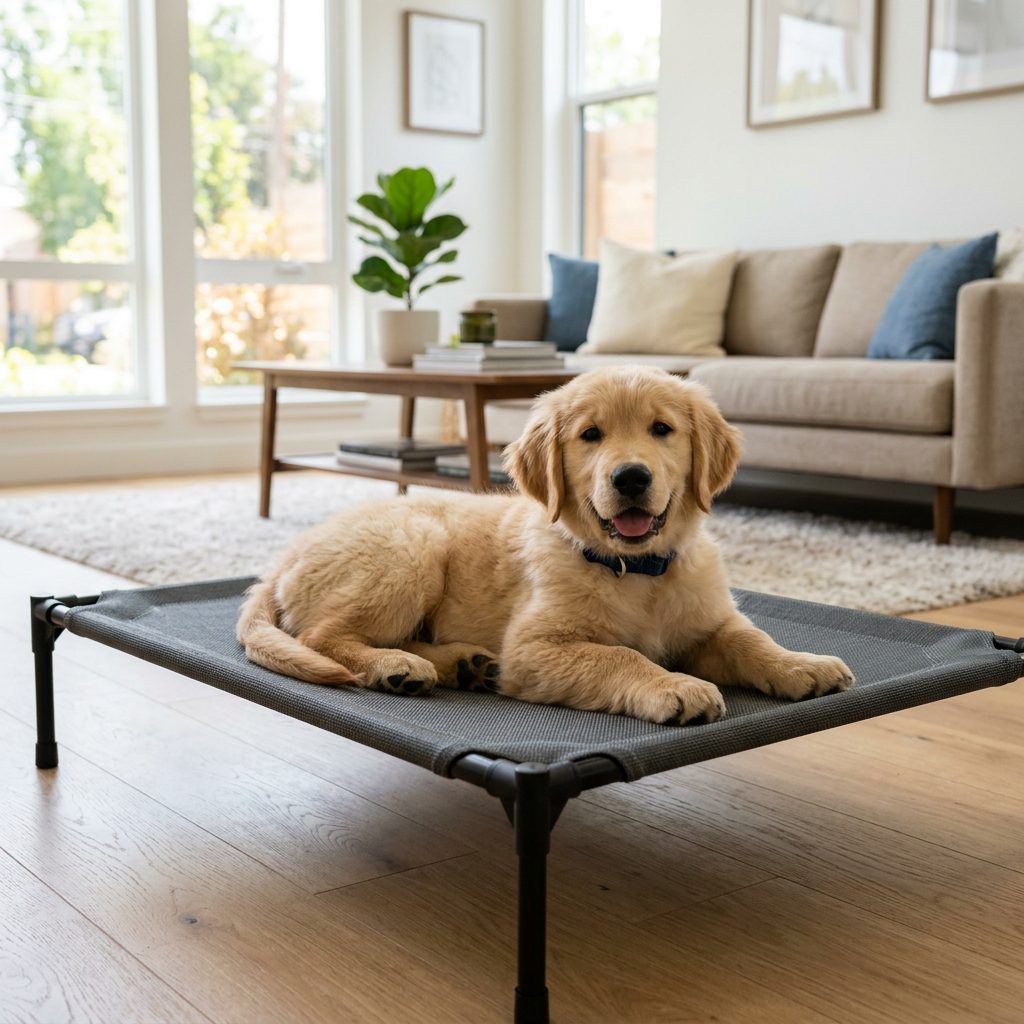 The "Go To Place" Miracle: How To Teach Your Puppy Absolute Calm On Command