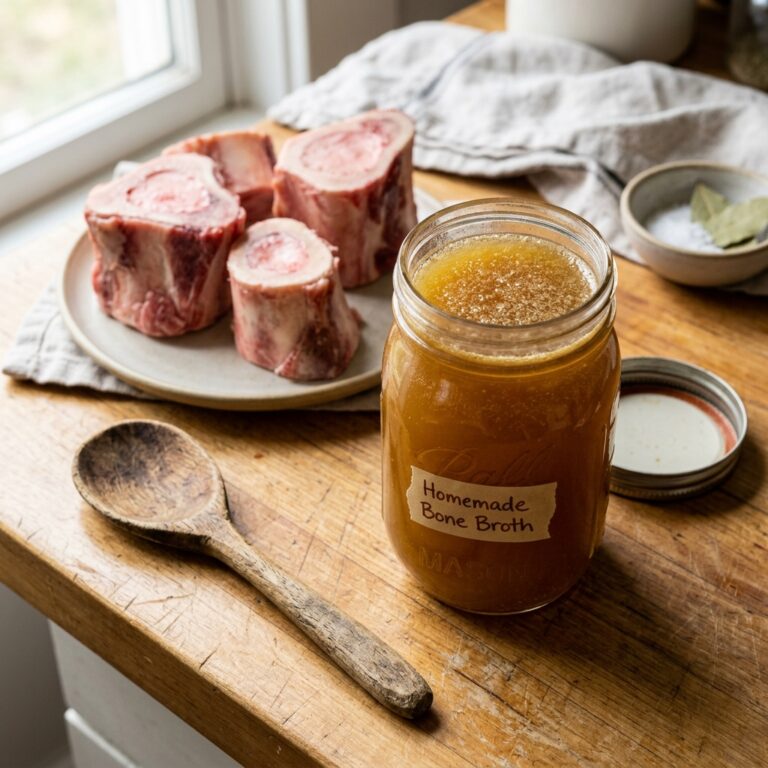 The Laziest Way to Make Thick, Gelatinous Bone Broth in Your Instant Pot for Happy Dog Joints