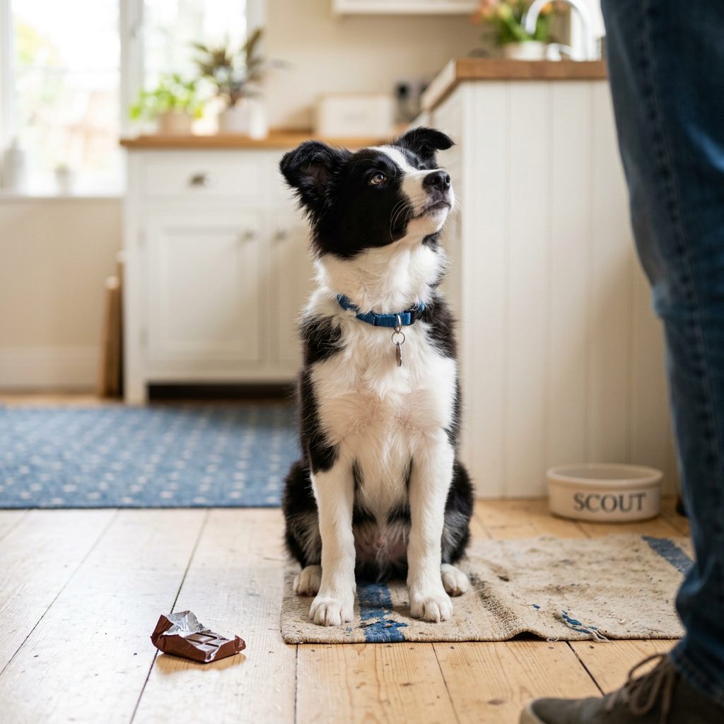 The 'Leave It' Command: How to Save Your Puppy's Life with This One Rule