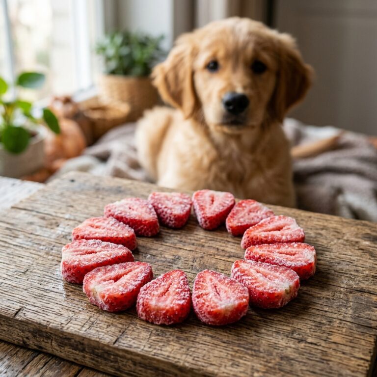 The Life-Saving Frozen Strawberry Teething Rings That Stop Puppies From Chewing Your Furniture