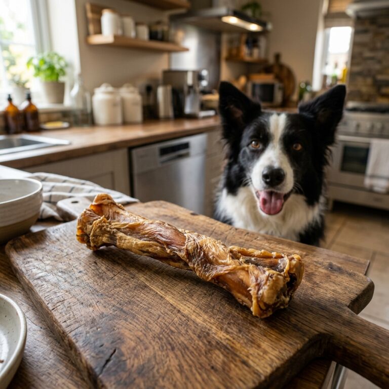 The Longest-Lasting Chew: How to Dehydrate Beef Tendons to Keep High-Energy Dogs Busy