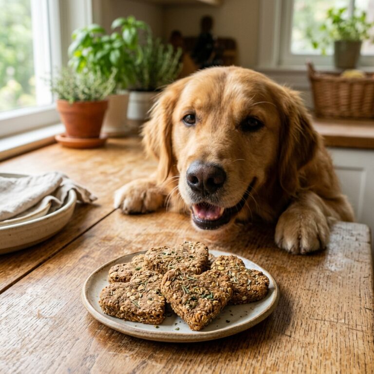 The Magical Marshmallow Root Dog Treats That Calm Acid Reflux and Heartburn Instantly!