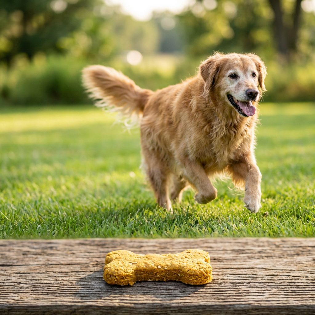 The Miracle Turmeric & Sardine Bite That Got My Senior Dog Acting Like a Puppy Again!