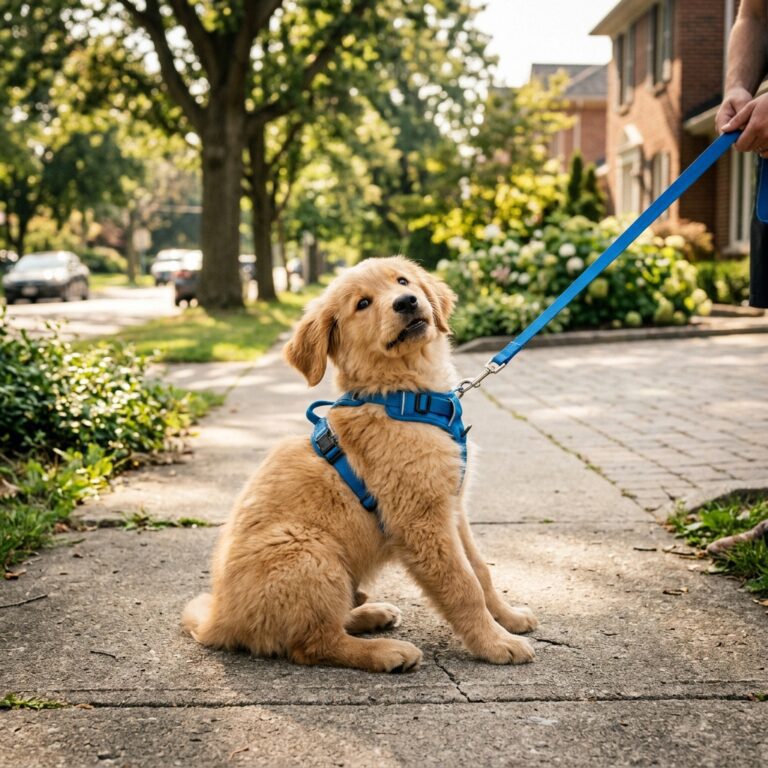 The Moonwalk Dog: Why Your Puppy Walks Backwards on Leash (And How to Fix It!)